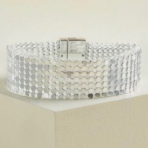 🆕 Silver Mesh Magnet Bracelet NWT Torrid New!